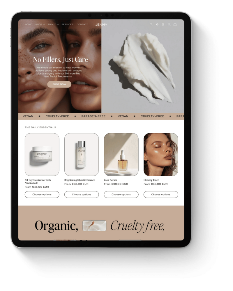 Jenny-Theme-homepage