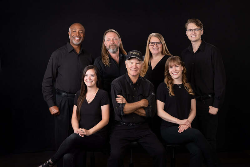 Group of photographers at :oveless Photography