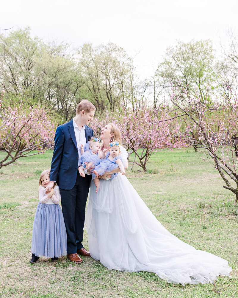 family-in-peach-orchard-blue-skirt-1