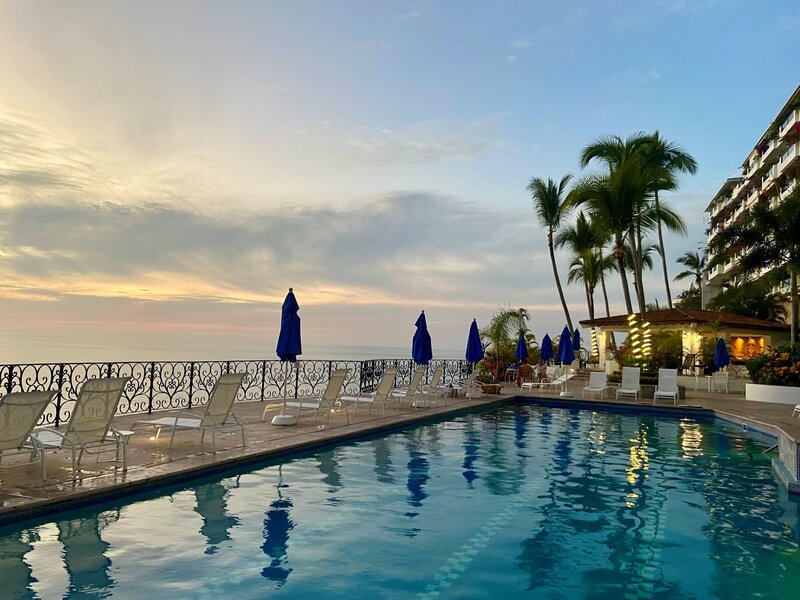 Vallarta Condo Swimming Pool 3
