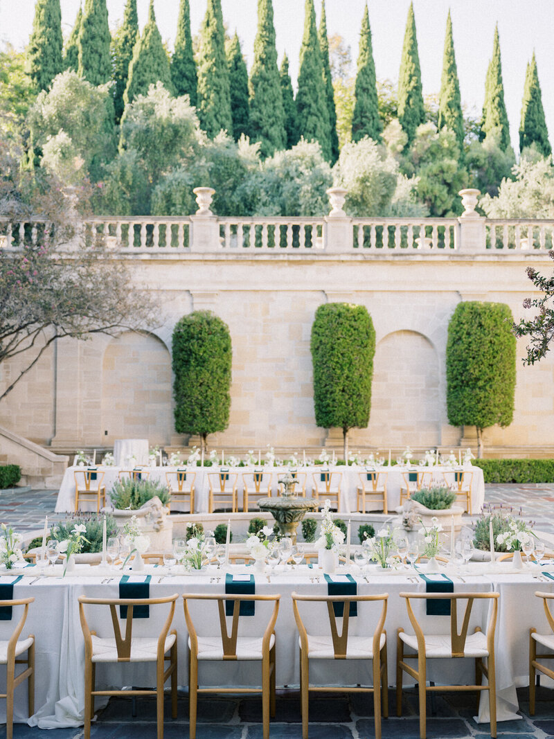Greystone Mansion Venue Wedding