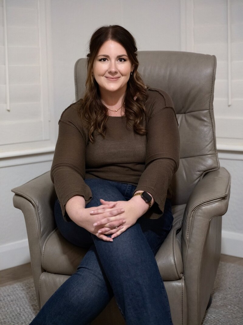 Christina Lalan - Owner, Blue Couch Counseling PLLC