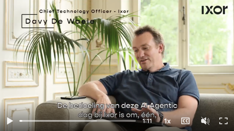 Videografie voor bedrijven Evelyne Mertens regio Antwerpen