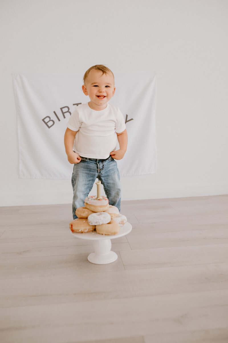 Dallas, TX Newborn Studio Lifestyle Photographer