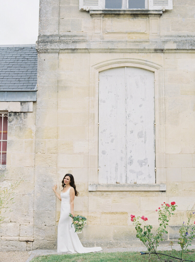 Sheri McMahon - French Chateau Margaux Destination Wedding - Fine Art Film Wedding Photographer Sheri McMahon-82