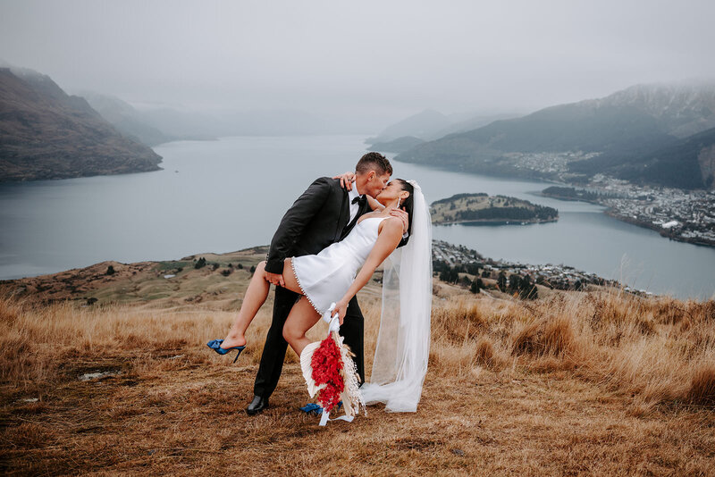 scenic elopement queenstown NZ