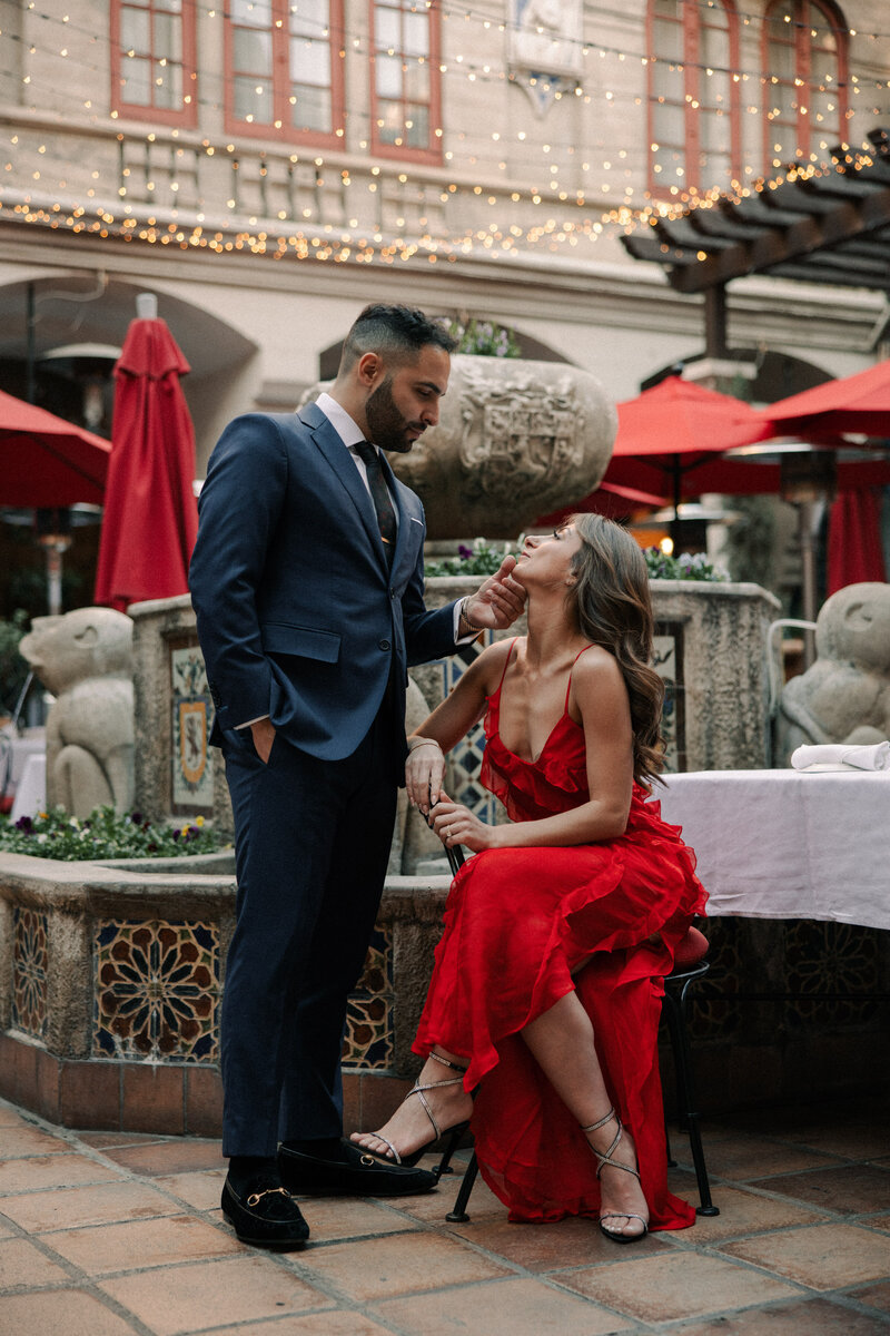 engagement session in LA