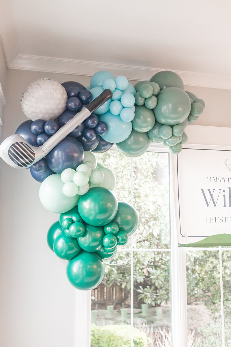 Golf Themed Birthday Party