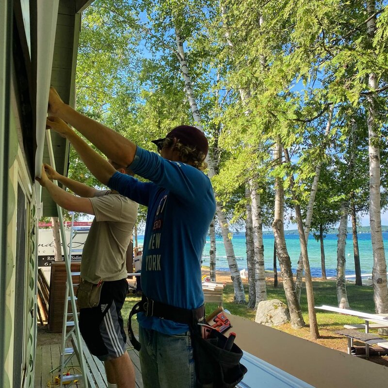 Fixing up a house for remodel