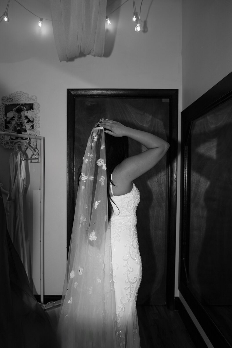 Bride getting ready Clearwater Florida
