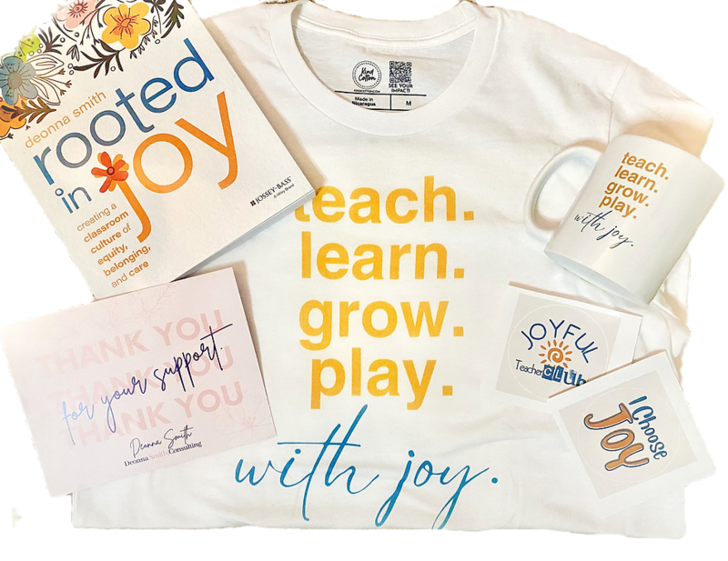 Bundle of Rooted in Joy merchandise