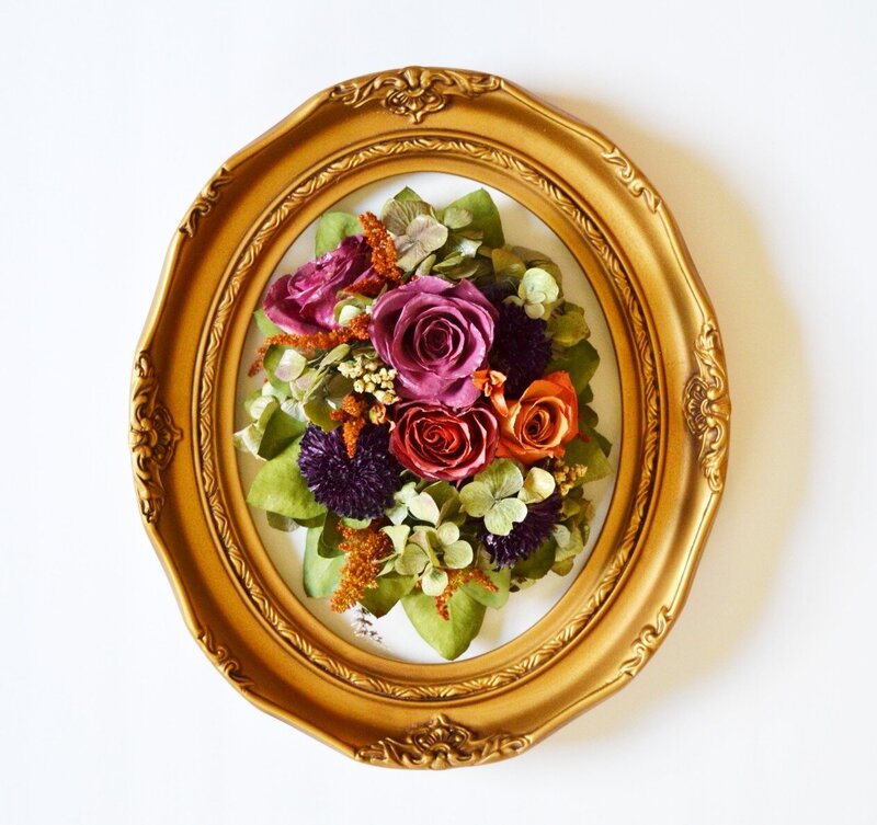 California Flower Preservation Wedding Bouquet Preservation