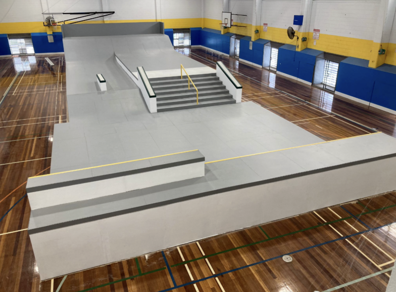 Built in the heart of the Gold Coast to support our Australian skateboarding team in the lead up to the Paris 2024 Olympic Games, this training facility is the first of its kind in the country. 