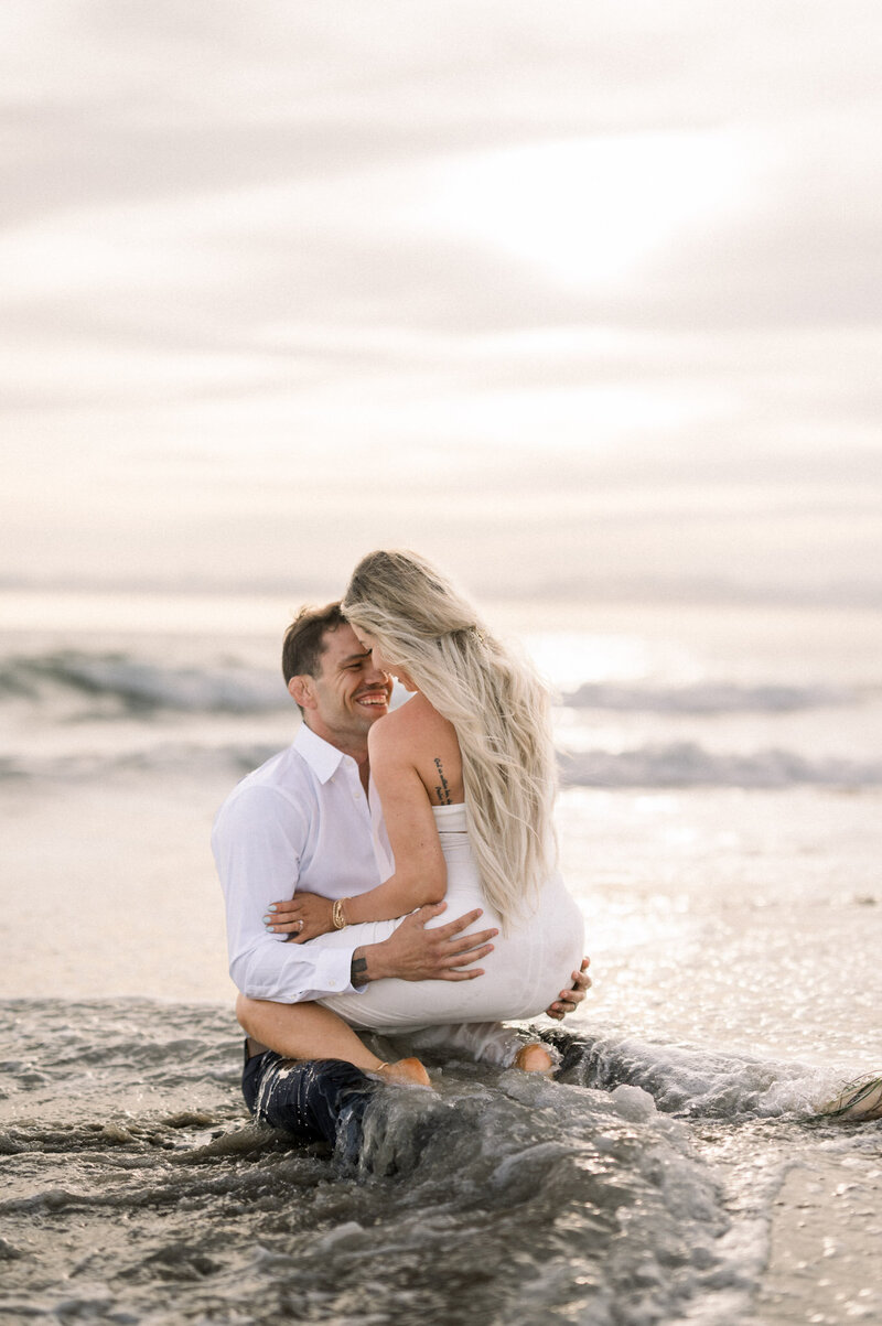 Karla and Seath engagement session in San Diego, California. 