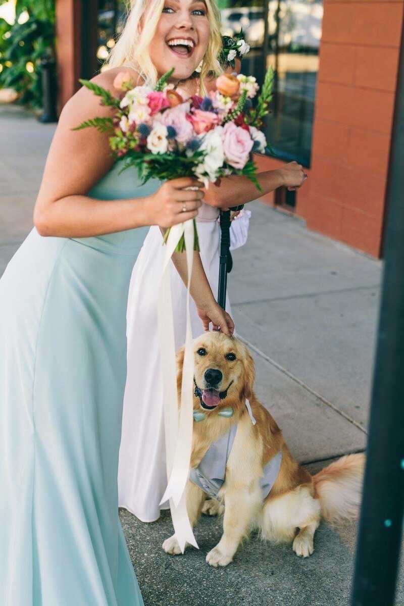 Dog 5 Palafox Wharf Waterfront Weddings Events
