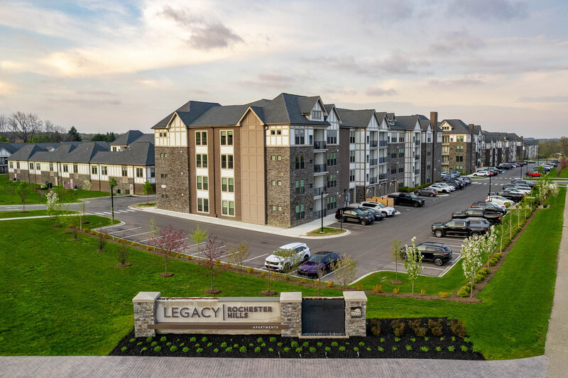 Legacy Apartment Living in Rochester Hills MI