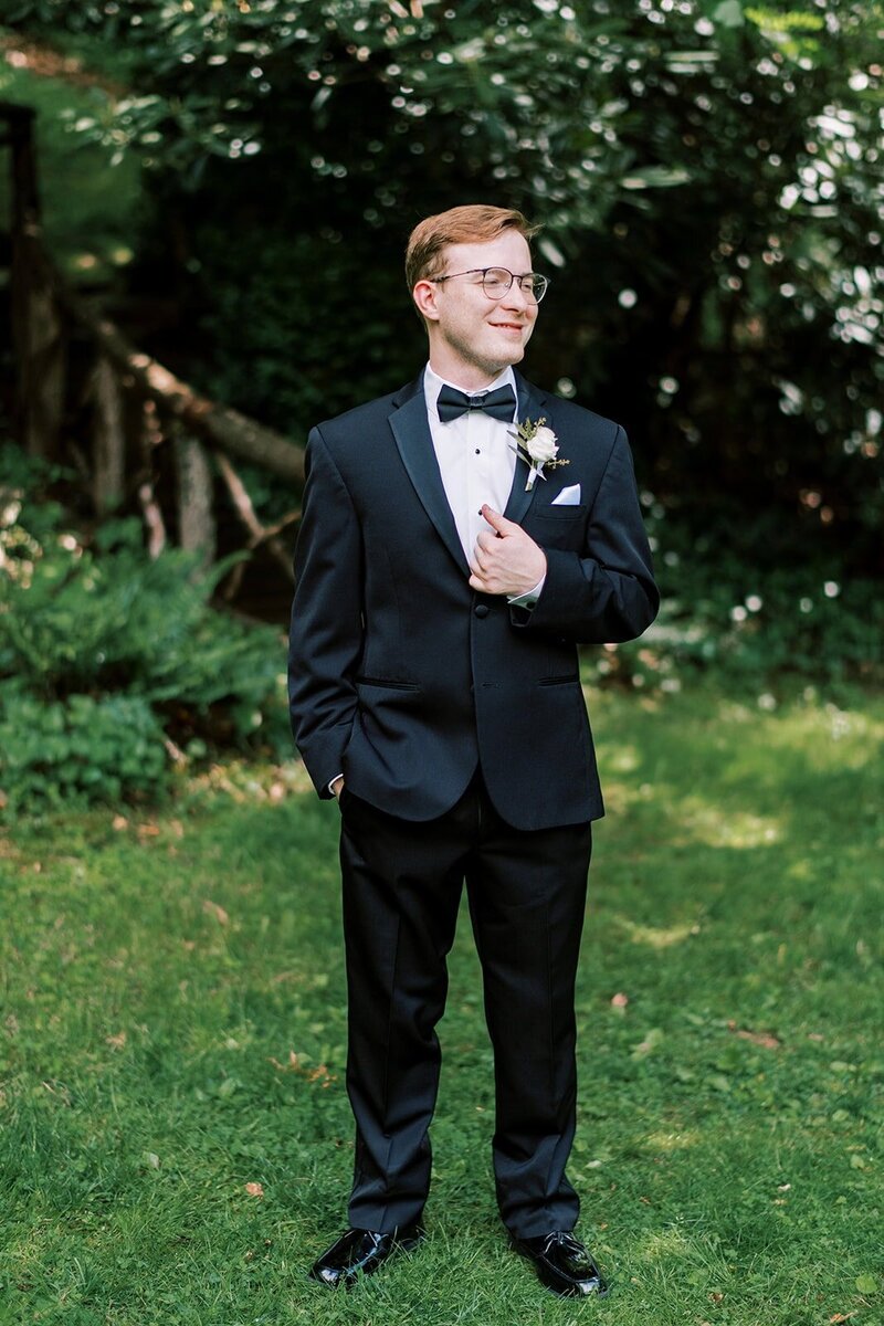 Douglas Ellington House Asheville Wedding Photographer (13)