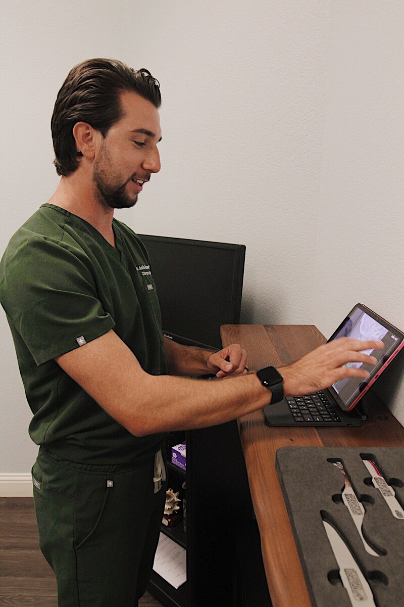 Posture correction with the Halo Posture Protocol
