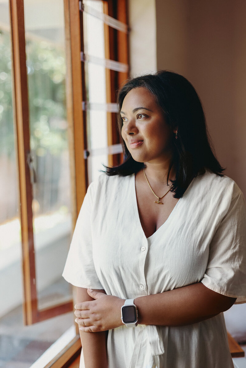 Ana Miller is a happy member of the Haute Stock  photo and video library