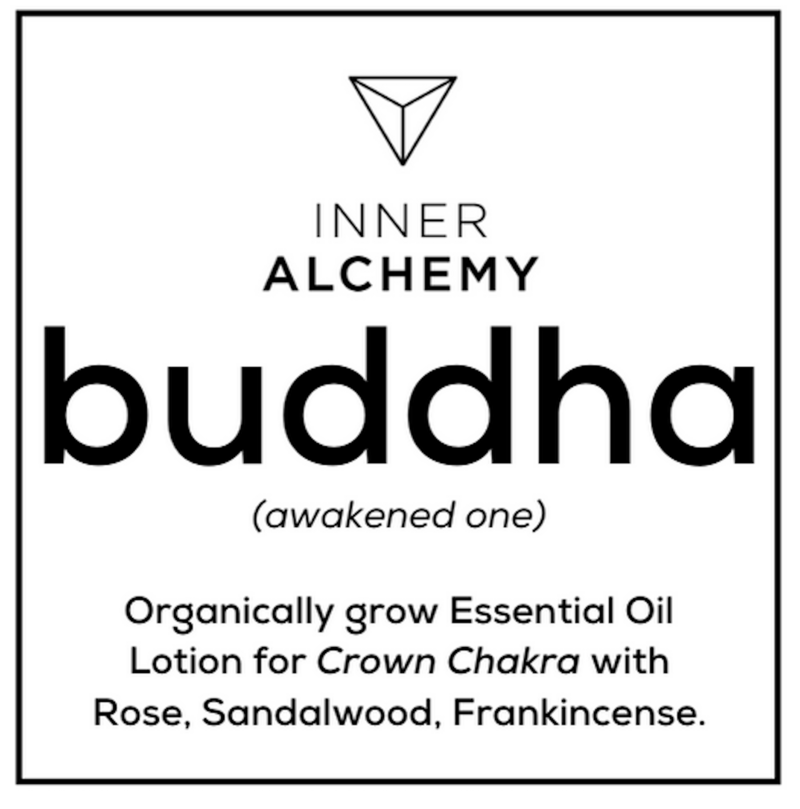 Buddha label