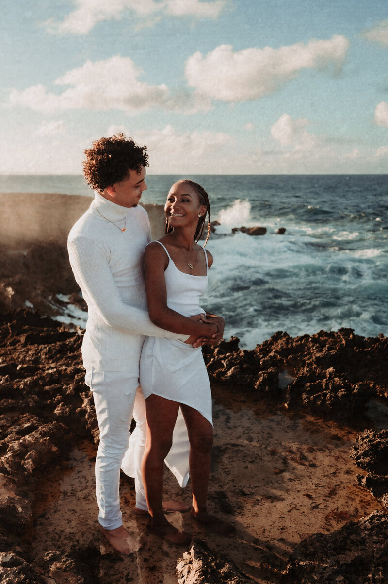 Curacao elopement photographer