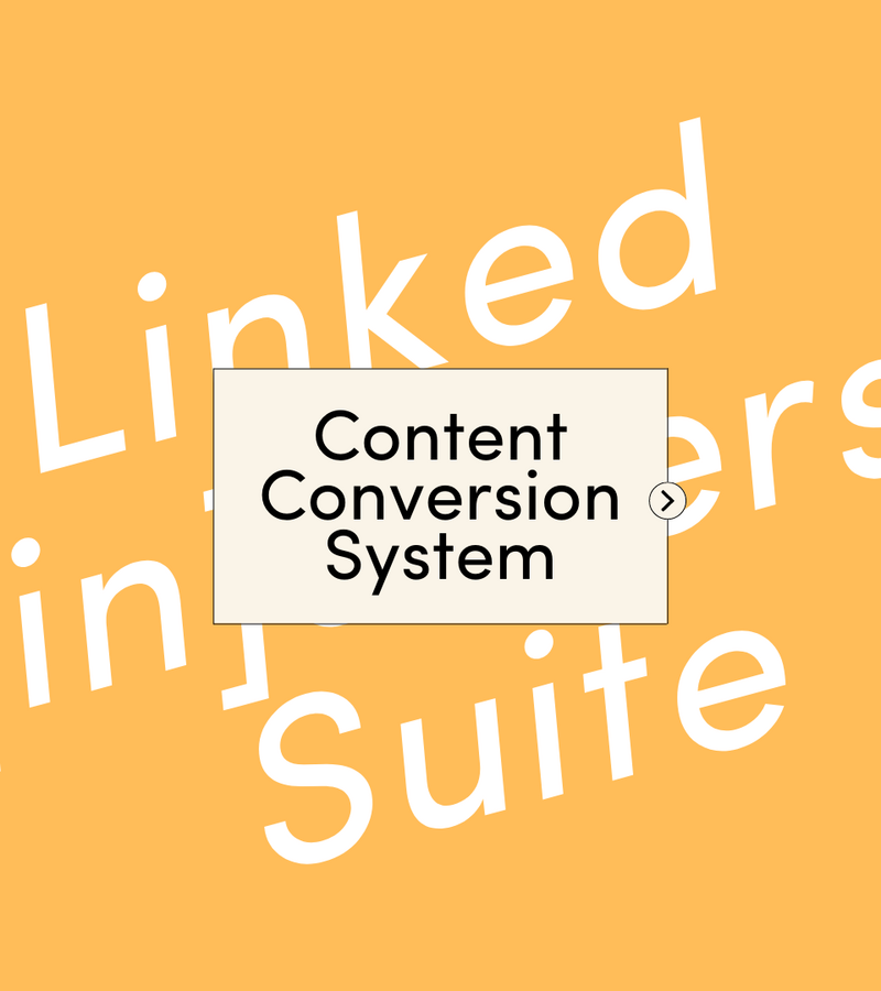 LinkedIn-Content-Conversion-System-Program