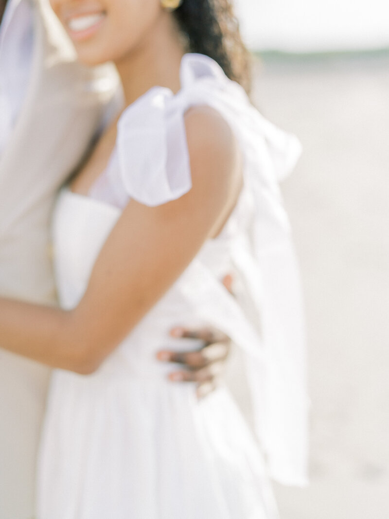 Summer Martha's Vineyard Engagement Session On The Beach | Amarachi Ikeji Photography 03