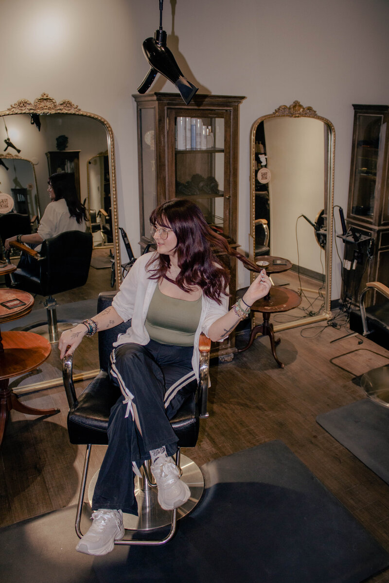 Meet Yadi,  Hair Artist at Roar Beauty Parlor