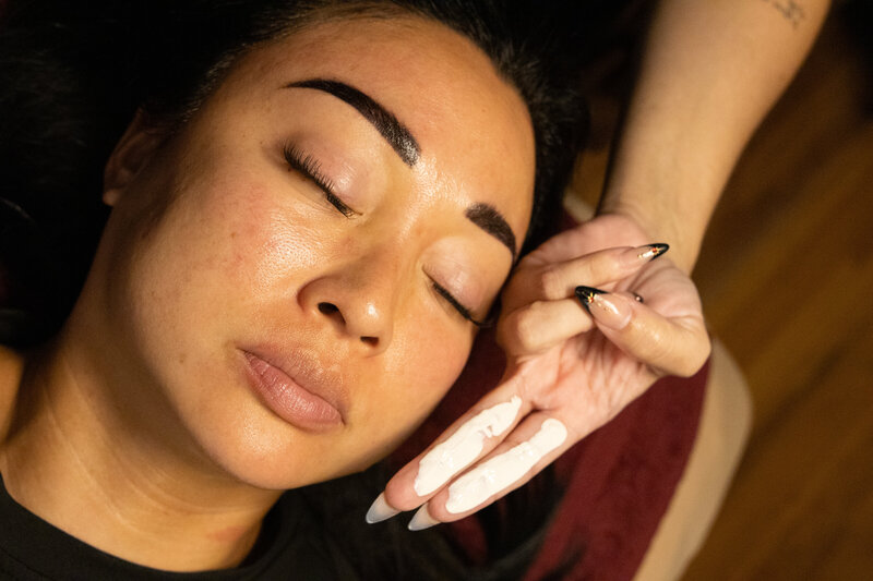 brow clean up Dallas