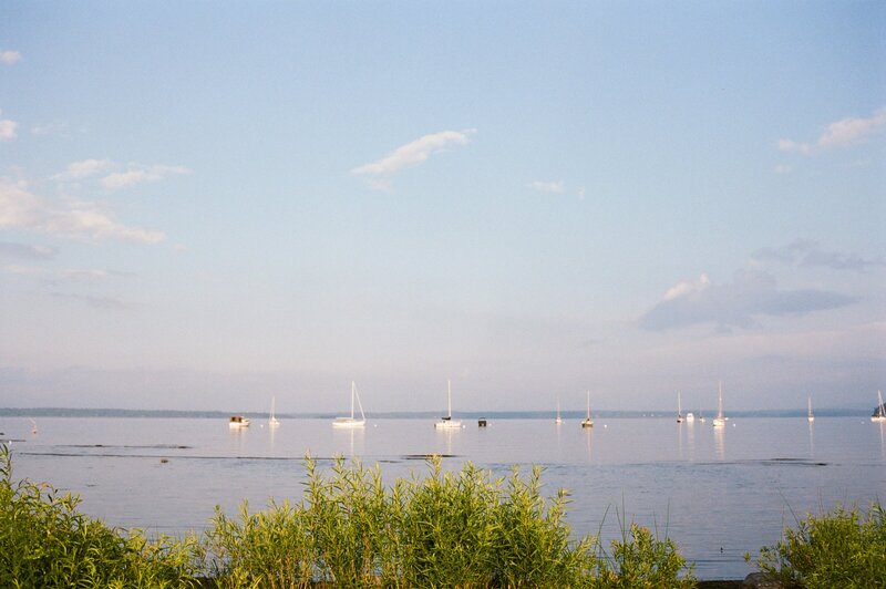 luxury wedding photographer for lake champlain weddings at basin harbor