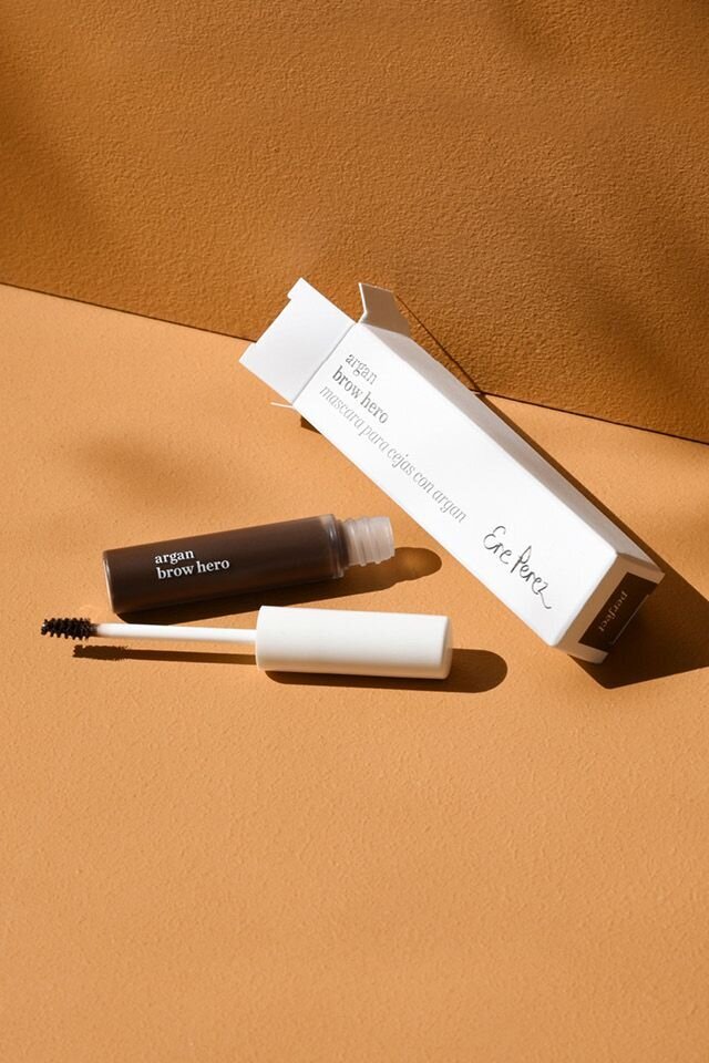 natural  brow gel for fuller fluffier brows