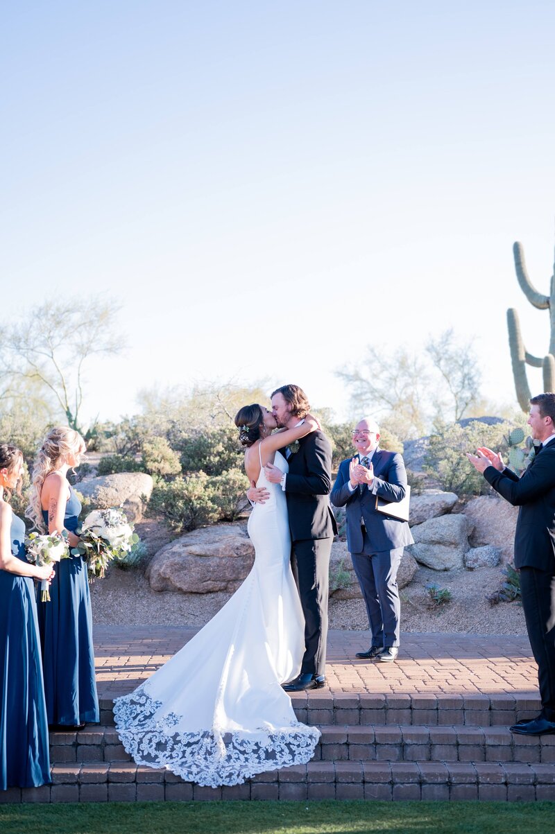 Kyle + Jennifer Wedding - 814