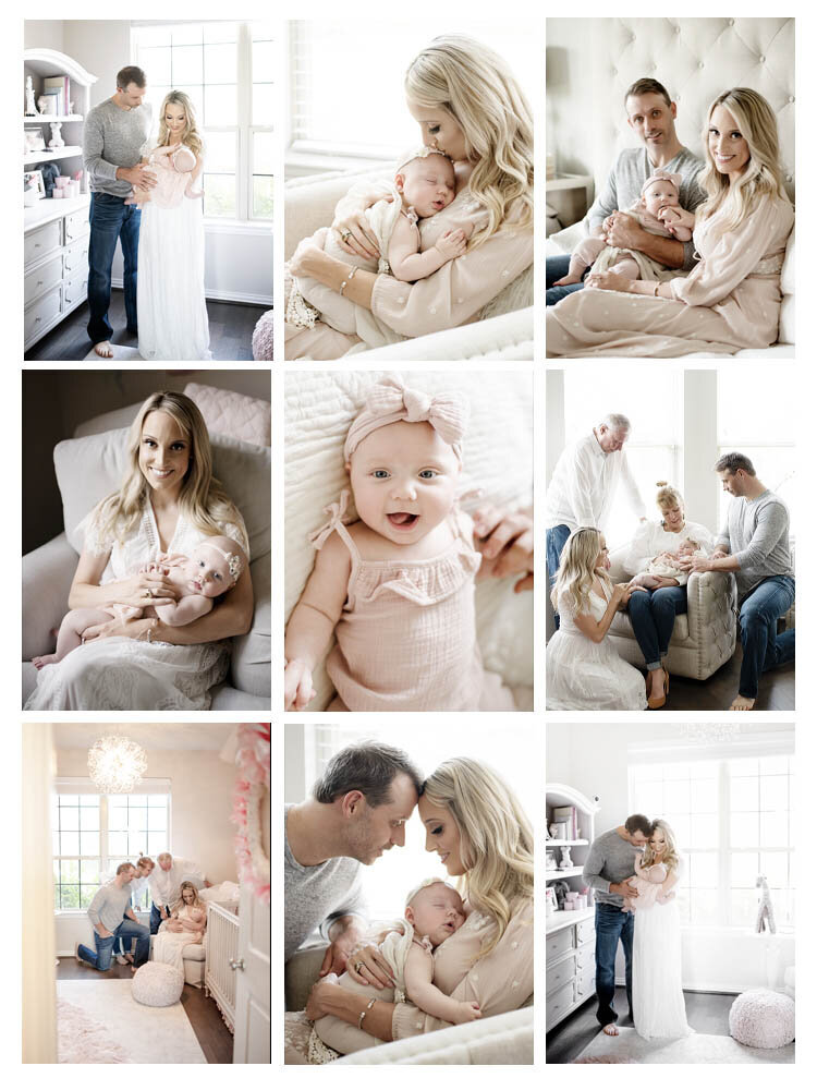 Newborn Pictures at Home