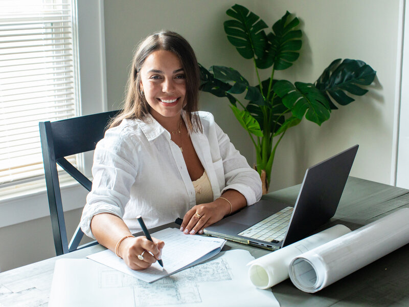 Interior designer Alexis Cardona