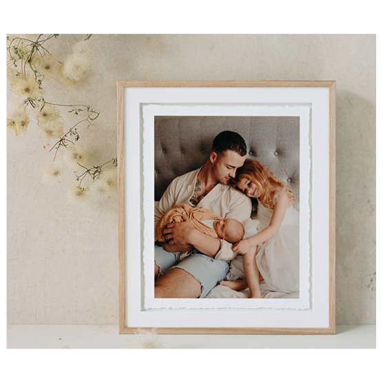 Printed products are sold at Kendyl Gabrielle Birth & Photography