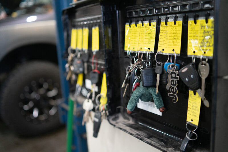 Multiple keys