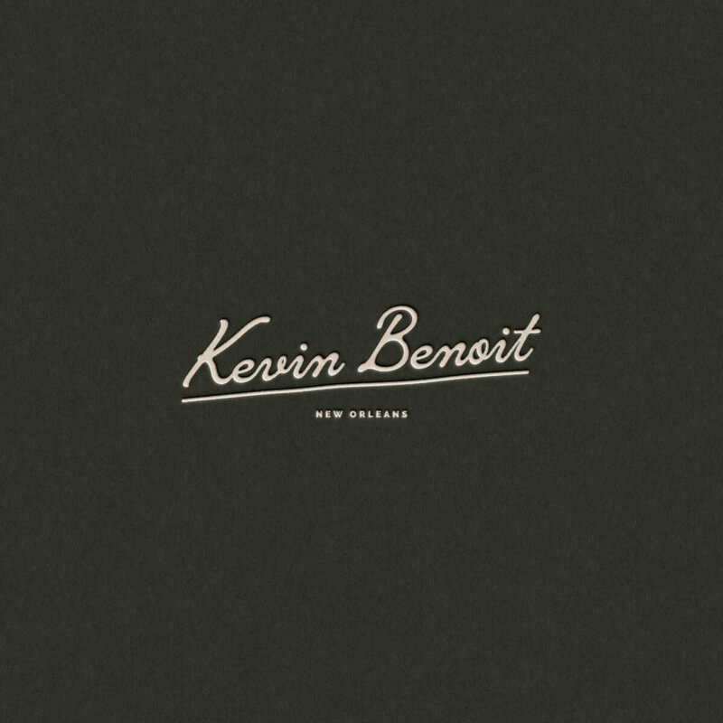 Customized logo for Kevin Benoit