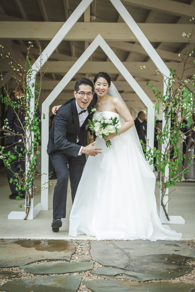 Carolina Grove Korean-American wedding