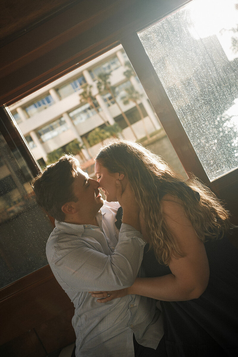 couple-kissing-engagement