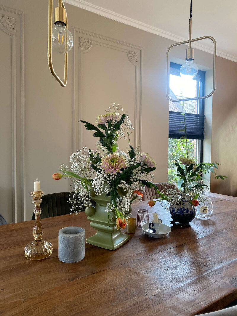 Styling interieur keukentafel