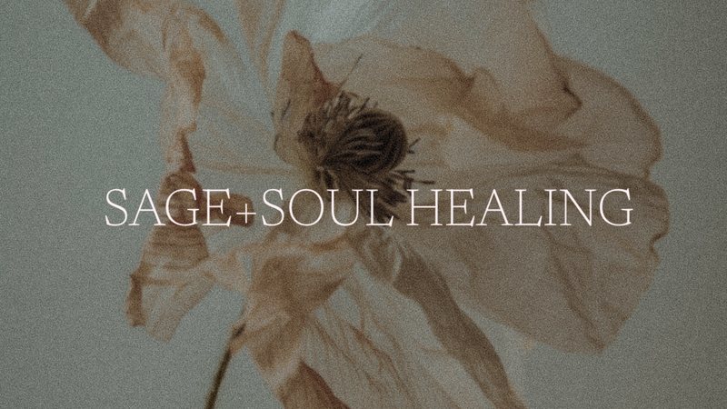 Sage + Soul Healing Branding