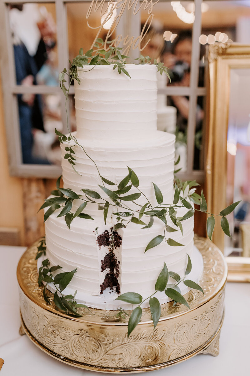 Farm to Table wedding menu with local produce.