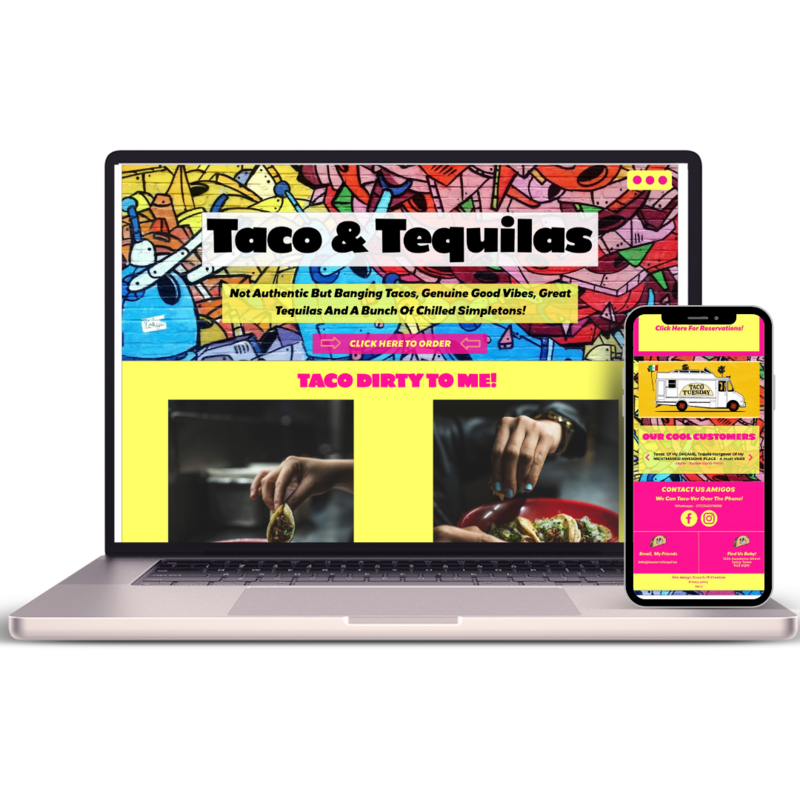 Taco-Restaurant-Design-Desktop-Mockup-Crunch-IT-Creative-Portfolio