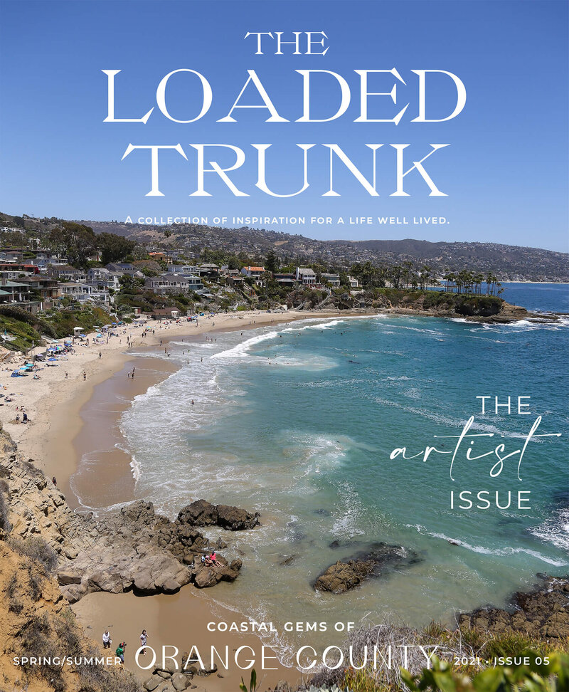 Orange County Issue of The Travel Magazine The Loaded Trunk