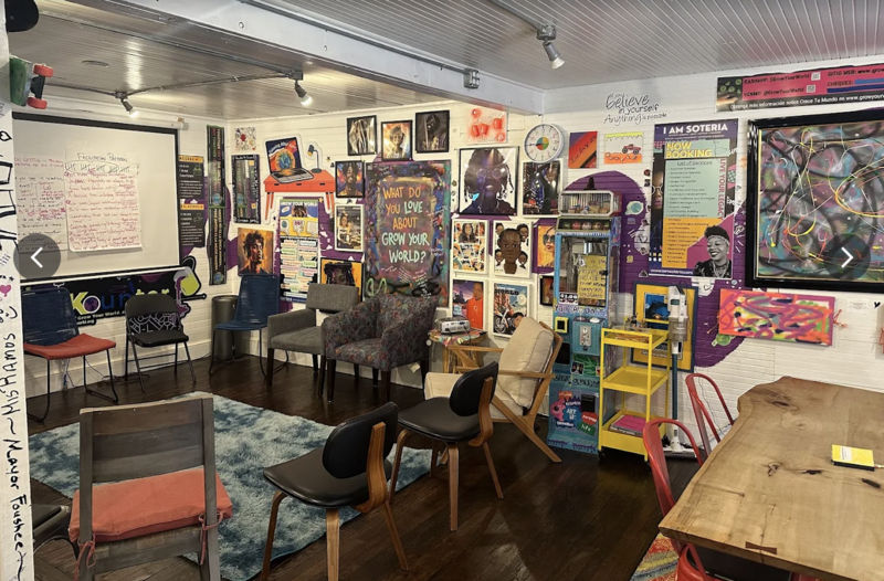 Big Room in Community Space