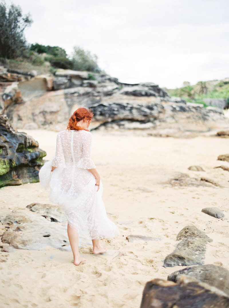 Sydney Fine Art Film Wedding Photographer Sheri McMahon - Sydney NSW Australia Beach Wedding Inspiration-00042