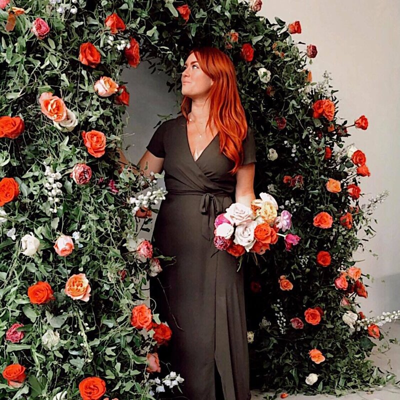 Brittany Frid is a floral designer specializing in contemporary, local, whimsical florals  for weddings and events, business collaborations, and retail in Ottawa, Canada and abroad.