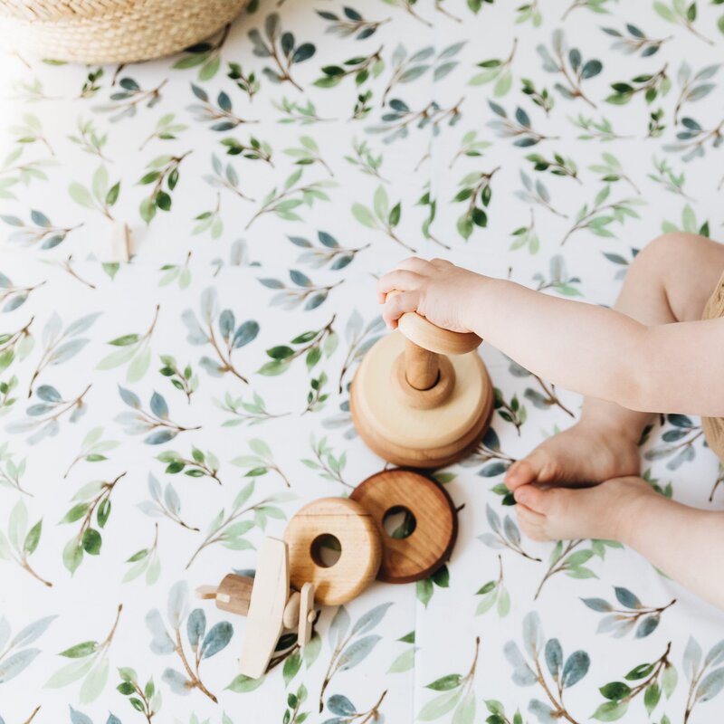 carriehuseman - jenna rainey toki mats leaves