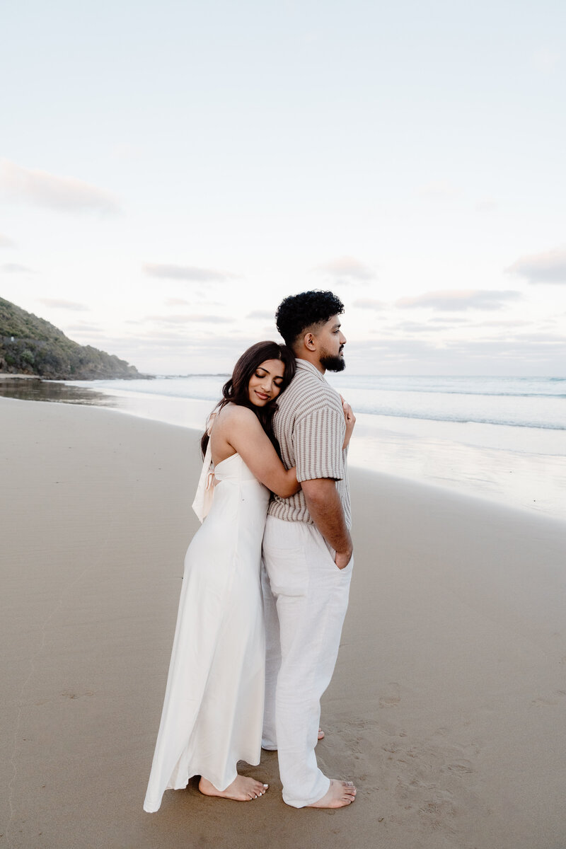 Melbourne Editorial & documentary style wedding & elopement photographer - Kelsey Renae Photography