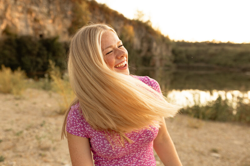 columbus senior photographer